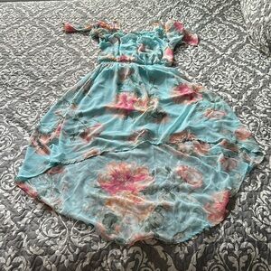 My Michelle Youth Girls 12 floral dress